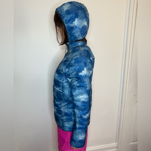 Helly Hansen Jr Infinity Marka Insulator Jacket Unisex 164/14 Large Reversible - Picture 9 of 14